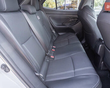 Белый Тойота Yaris Cross, объемом двигателя 1.49 л и пробегом 1 тыс. км за 33542 $, фото 6 на Automoto.ua