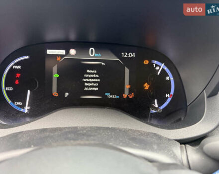 Белый Тойота Yaris Cross, объемом двигателя 2.49 л и пробегом 9 тыс. км за 17800 $, фото 9 на Automoto.ua