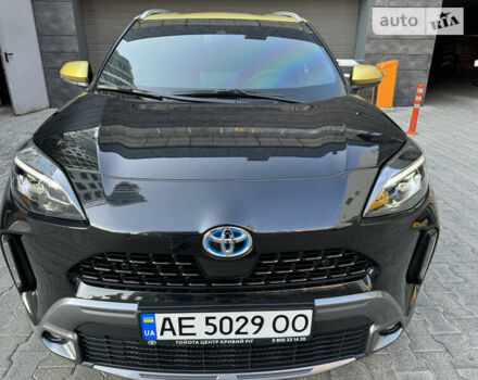 Чорний Тойота Yaris Cross, об'ємом двигуна 1.49 л та пробігом 47 тис. км за 26900 $, фото 16 на Automoto.ua
