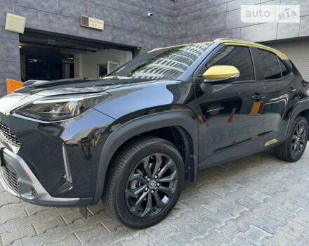 Чорний Тойота Yaris Cross, об'ємом двигуна 1.49 л та пробігом 47 тис. км за 26900 $, фото 12 на Automoto.ua