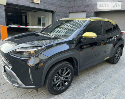 Чорний Тойота Yaris Cross, об'ємом двигуна 1.49 л та пробігом 47 тис. км за 26900 $, фото 13 на Automoto.ua