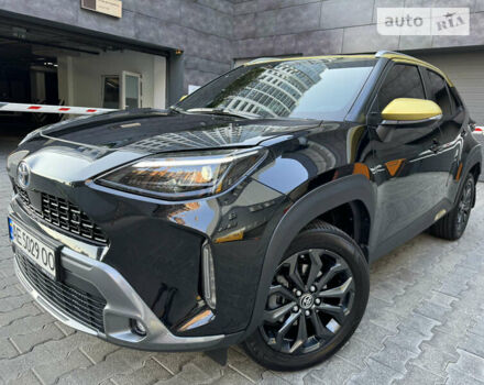 Чорний Тойота Yaris Cross, об'ємом двигуна 1.49 л та пробігом 47 тис. км за 26900 $, фото 1 на Automoto.ua