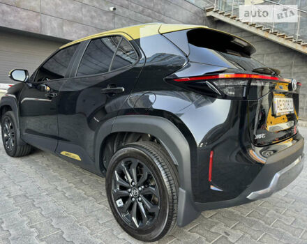 Чорний Тойота Yaris Cross, об'ємом двигуна 1.49 л та пробігом 47 тис. км за 26900 $, фото 23 на Automoto.ua