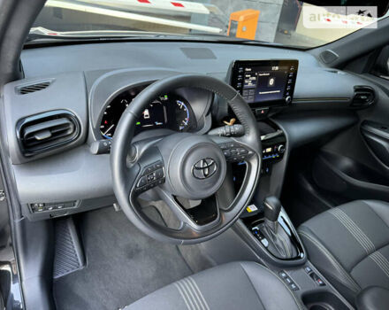 Чорний Тойота Yaris Cross, об'ємом двигуна 1.49 л та пробігом 47 тис. км за 26900 $, фото 44 на Automoto.ua