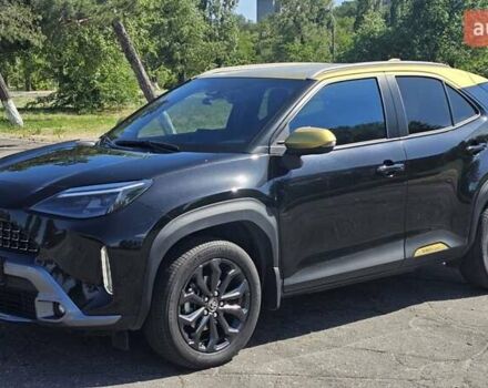 Черный Тойота Yaris Cross, объемом двигателя 1.5 л и пробегом 34 тыс. км за 28300 $, фото 1 на Automoto.ua