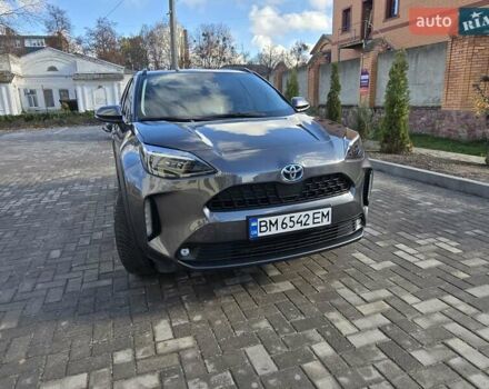 Коричневый Тойота Yaris Cross, объемом двигателя 1.5 л и пробегом 67 тыс. км за 25200 $, фото 21 на Automoto.ua
