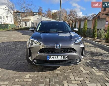 Коричневый Тойота Yaris Cross, объемом двигателя 1.5 л и пробегом 67 тыс. км за 25200 $, фото 19 на Automoto.ua
