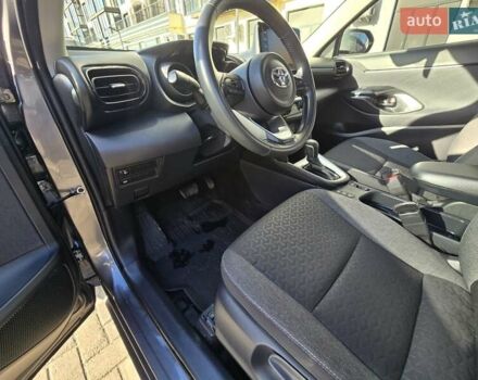 Коричневый Тойота Yaris Cross, объемом двигателя 1.5 л и пробегом 67 тыс. км за 25200 $, фото 10 на Automoto.ua