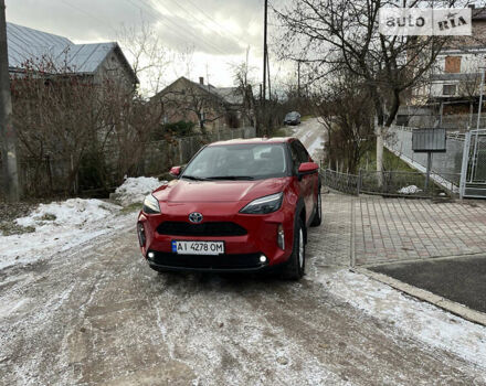 Червоний Тойота Yaris Cross, об'ємом двигуна 1.49 л та пробігом 42 тис. км за 26000 $, фото 25 на Automoto.ua