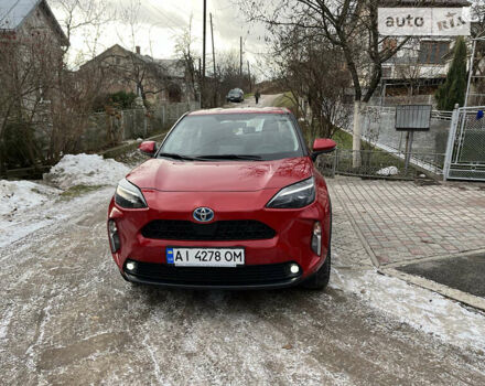 Червоний Тойота Yaris Cross, об'ємом двигуна 1.49 л та пробігом 42 тис. км за 26000 $, фото 27 на Automoto.ua