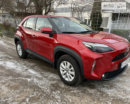 Червоний Тойота Yaris Cross, об'ємом двигуна 1.49 л та пробігом 42 тис. км за 26000 $, фото 29 на Automoto.ua