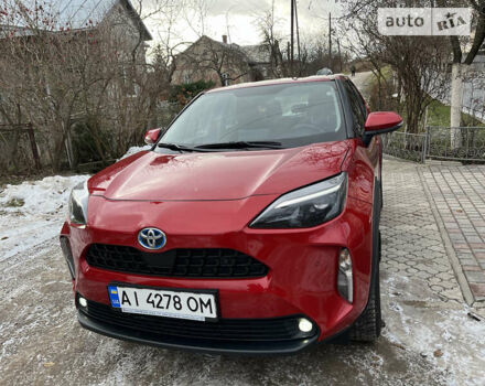 Червоний Тойота Yaris Cross, об'ємом двигуна 1.49 л та пробігом 42 тис. км за 26000 $, фото 26 на Automoto.ua