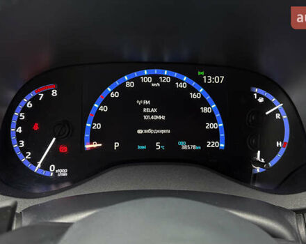 Червоний Тойота Yaris Cross, об'ємом двигуна 1.49 л та пробігом 38 тис. км за 24900 $, фото 13 на Automoto.ua