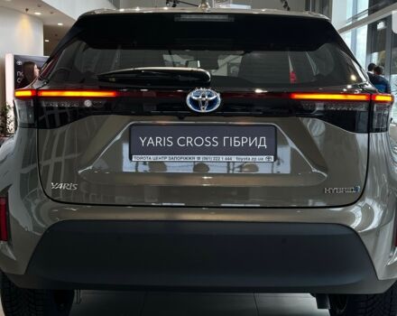 Тойота Yaris Cross, объемом двигателя 1.49 л и пробегом 0 тыс. км за 29145 $, фото 4 на Automoto.ua