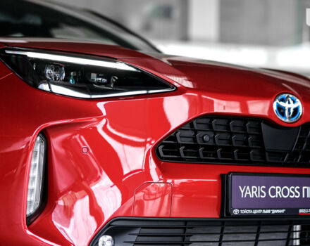 купить новое авто Тойота Yaris Cross 2023 года от официального дилера Тойота Центр Львів "Діамант" Тойота фото