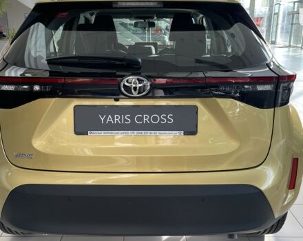 Тойота Yaris Cross, объемом двигателя 1.49 л и пробегом 0 тыс. км за 24486 $, фото 6 на Automoto.ua