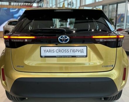 Тойота Yaris Cross, объемом двигателя 1.49 л и пробегом 0 тыс. км за 31036 $, фото 4 на Automoto.ua