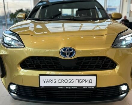 Тойота Yaris Cross, объемом двигателя 1.49 л и пробегом 0 тыс. км за 29785 $, фото 2 на Automoto.ua