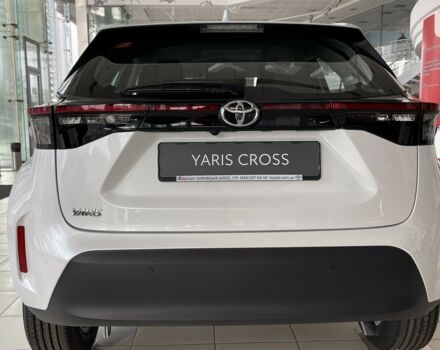 Тойота Yaris Cross, объемом двигателя 1.49 л и пробегом 0 тыс. км за 24486 $, фото 8 на Automoto.ua