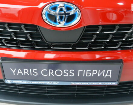 Тойота Yaris Cross, объемом двигателя 1.49 л и пробегом 0 тыс. км за 31807 $, фото 5 на Automoto.ua