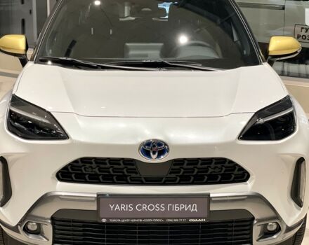 купити нове авто Тойота Yaris Cross 2023 року від офіційного дилера Тойота Центр Чернігів «Соллі-Плюс» Тойота фото