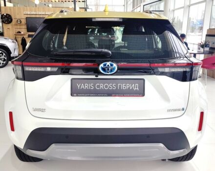 купить новое авто Тойота Yaris Cross 2023 года от официального дилера Тойота Центр Черкаси Мотор Сіті Тойота фото