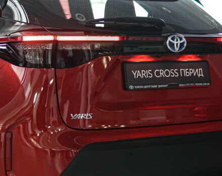 купити нове авто Тойота Yaris Cross 2023 року від офіційного дилера Тойота Центр Львів "Діамант" Тойота фото