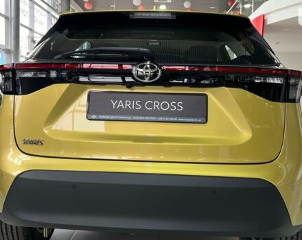 Тойота Yaris Cross, объемом двигателя 1.49 л и пробегом 0 тыс. км за 24561 $, фото 3 на Automoto.ua