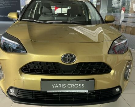 Тойота Yaris Cross, объемом двигателя 1.49 л и пробегом 0 тыс. км за 24486 $, фото 2 на Automoto.ua