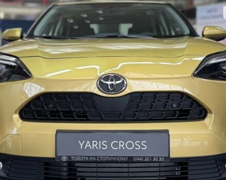 купити нове авто Тойота Yaris Cross 2024 року від офіційного дилера Тойота на Столичному Тойота фото