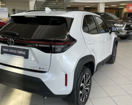 купить новое авто Тойота Yaris Cross 2024 года от официального дилера Тойота Центр Київ Автосаміт Тойота фото