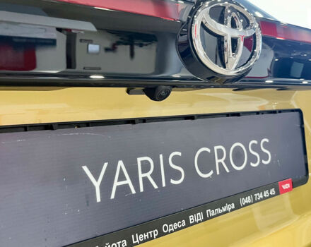 Тойота Yaris Cross, об'ємом двигуна 1.49 л та пробігом 0 тис. км за 24761 $, фото 15 на Automoto.ua