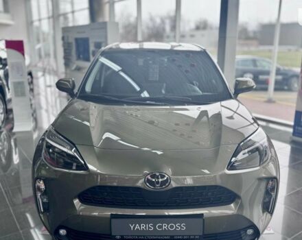 купити нове авто Тойота Yaris Cross 2024 року від офіційного дилера Тойота на Столичному Тойота фото