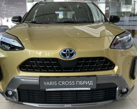 Тойота Yaris Cross, об'ємом двигуна 1.49 л та пробігом 0 тис. км за 30353 $, фото 1 на Automoto.ua