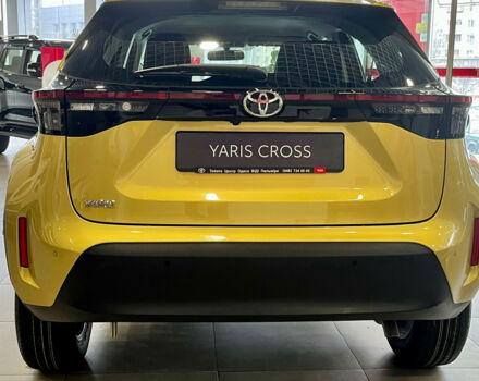 Тойота Yaris Cross, об'ємом двигуна 1.49 л та пробігом 0 тис. км за 24761 $, фото 6 на Automoto.ua