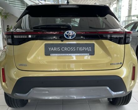Тойота Yaris Cross, об'ємом двигуна 1.49 л та пробігом 0 тис. км за 30353 $, фото 5 на Automoto.ua
