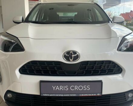 Тойота Yaris Cross, объемом двигателя 1.49 л и пробегом 0 тыс. км за 25633 $, фото 3 на Automoto.ua