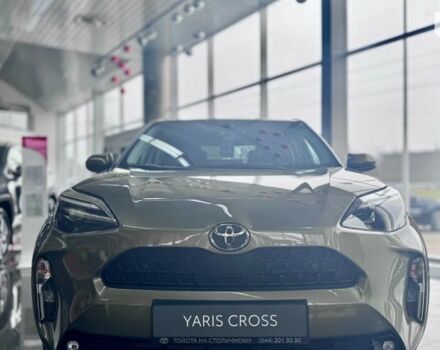 купити нове авто Тойота Yaris Cross 2024 року від офіційного дилера Тойота на Столичному Тойота фото