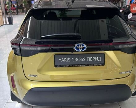 купить новое авто Тойота Yaris Cross 2024 года от официального дилера Тойота на Столичному Тойота фото