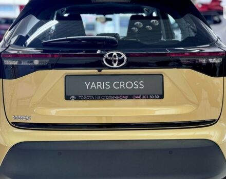 купити нове авто Тойота Yaris Cross 2024 року від офіційного дилера Тойота на Столичному Тойота фото