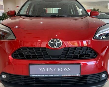 Тойота Yaris Cross, объемом двигателя 1.49 л и пробегом 0 тыс. км за 25633 $, фото 1 на Automoto.ua