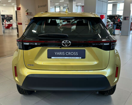 Тойота Yaris Cross, об'ємом двигуна 1.49 л та пробігом 0 тис. км за 25004 $, фото 9 на Automoto.ua