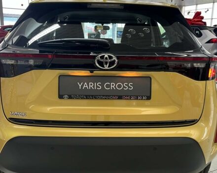 купить новое авто Тойота Yaris Cross 2024 года от официального дилера Тойота на Столичному Тойота фото