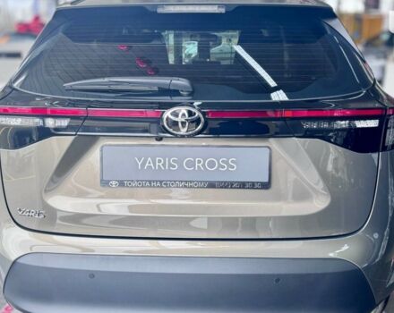 купити нове авто Тойота Yaris Cross 2024 року від офіційного дилера Тойота на Столичному Тойота фото