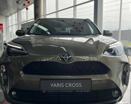 купити нове авто Тойота Yaris Cross 2024 року від офіційного дилера Тойота на Столичному Тойота фото