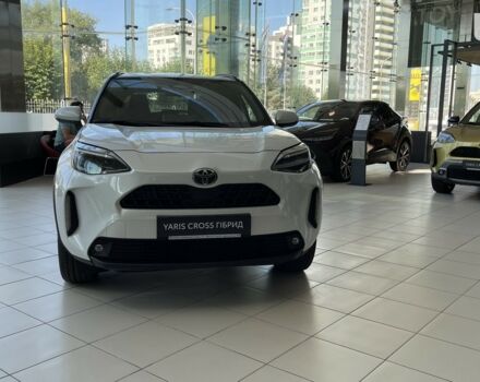 купить новое авто Тойота Yaris Cross 2024 года от официального дилера Тойота Центр Київ Автосаміт Тойота фото