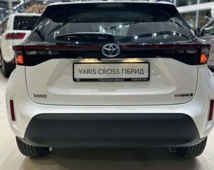 купить новое авто Тойота Yaris Cross 2024 года от официального дилера Тойота Центр Дніпро «Алмаз Мотор» Тойота фото