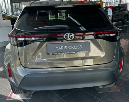 купить новое авто Тойота Yaris Cross 2024 года от официального дилера Тойота на Столичному Тойота фото