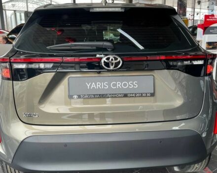 купить новое авто Тойота Yaris Cross 2024 года от официального дилера Тойота на Столичному Тойота фото