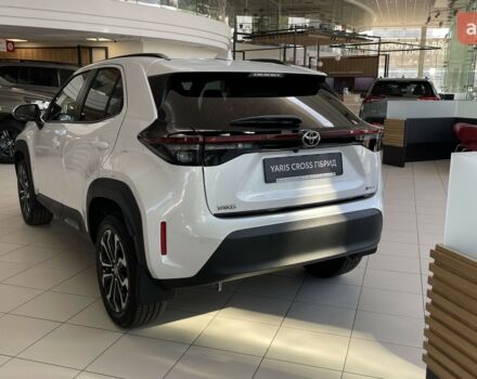 купить новое авто Тойота Yaris Cross 2024 года от официального дилера Тойота Центр Київ Автосаміт Тойота фото